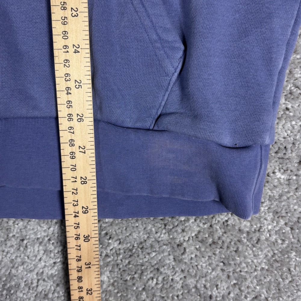 Adidas Trefoil Hoodie Pullover Lavender Fleece Logo Men's L (READ) - Picture 8 of 10